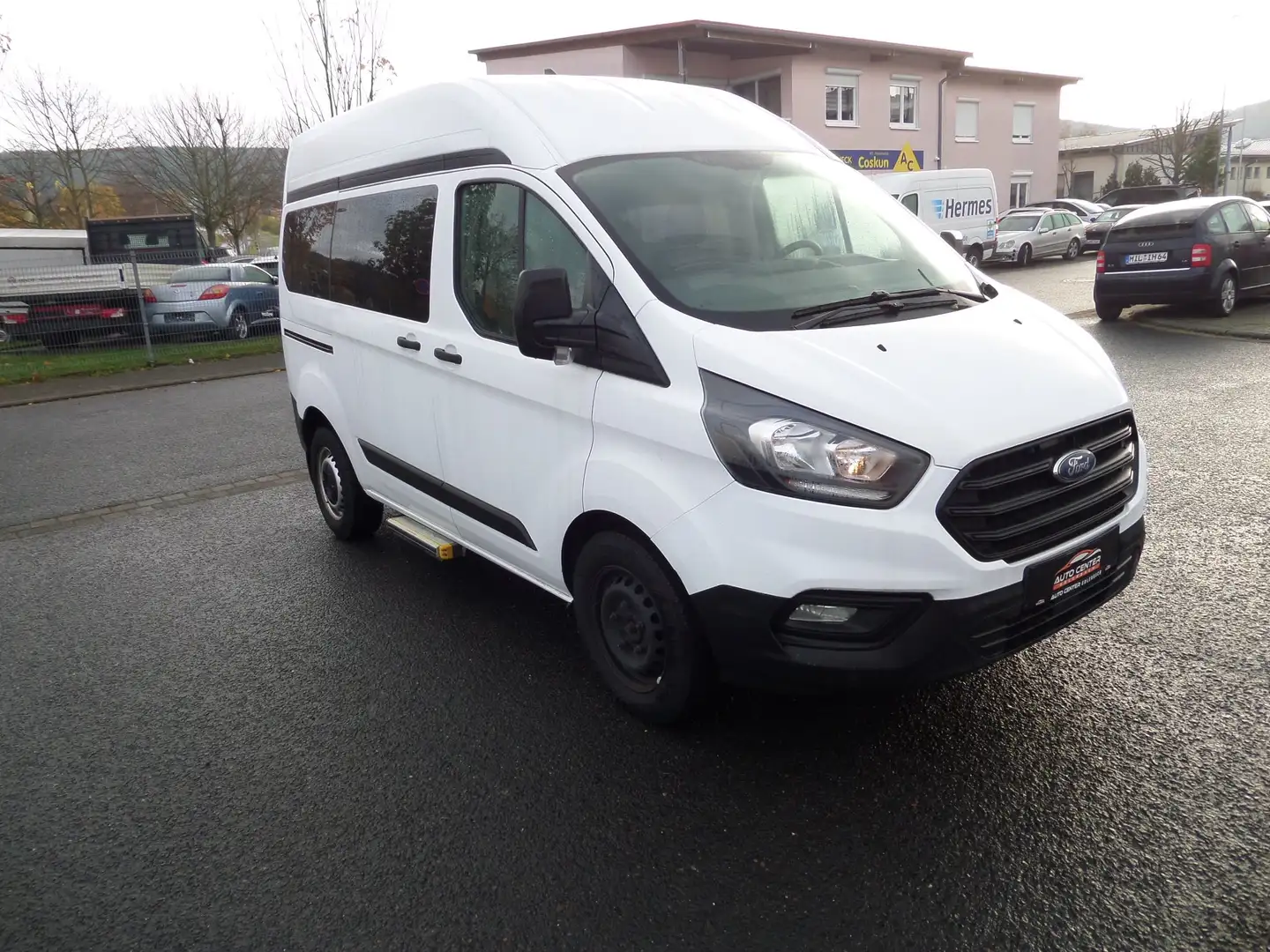 Ford Transit Custom 2.0 TDCi 320 L1+9-Sitzer+doppel-Klima+1.Hand Blanc - 2
