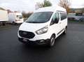 Ford Transit Custom 2.0 TDCi 320 L1+9-Sitzer+doppel-Klima+1.Hand Blanc - thumbnail 6