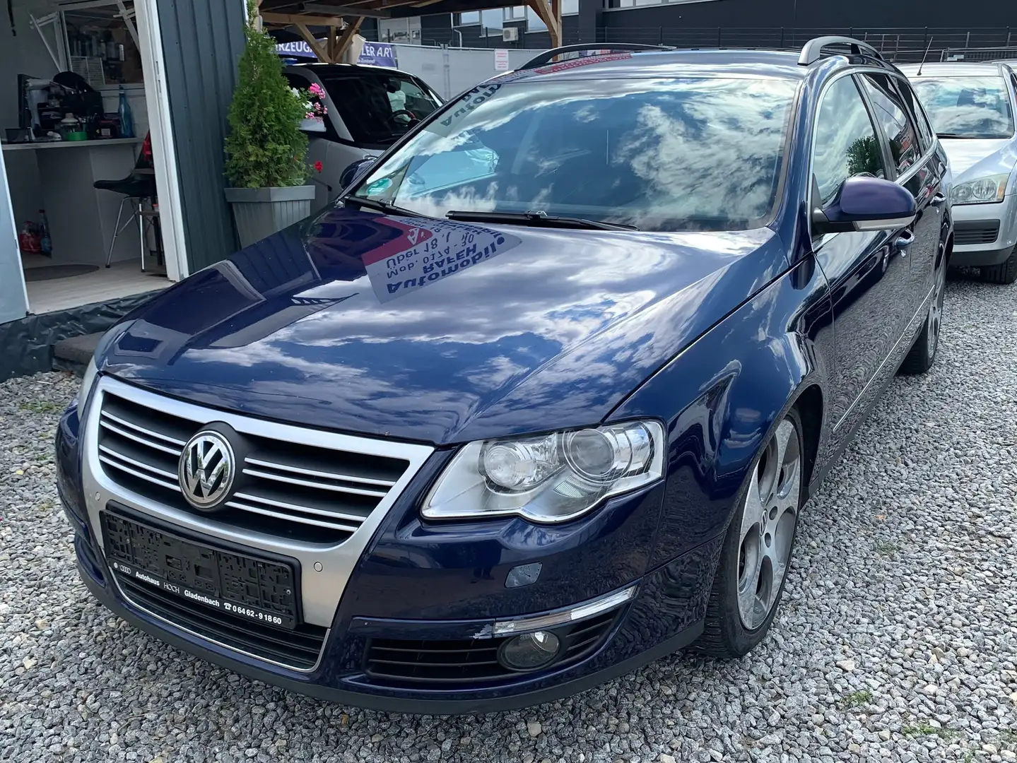 Volkswagen Passat Variant 2.0 Turbo FSI Automatik . Alufelgen. G. Gepflegt Blauw - 1