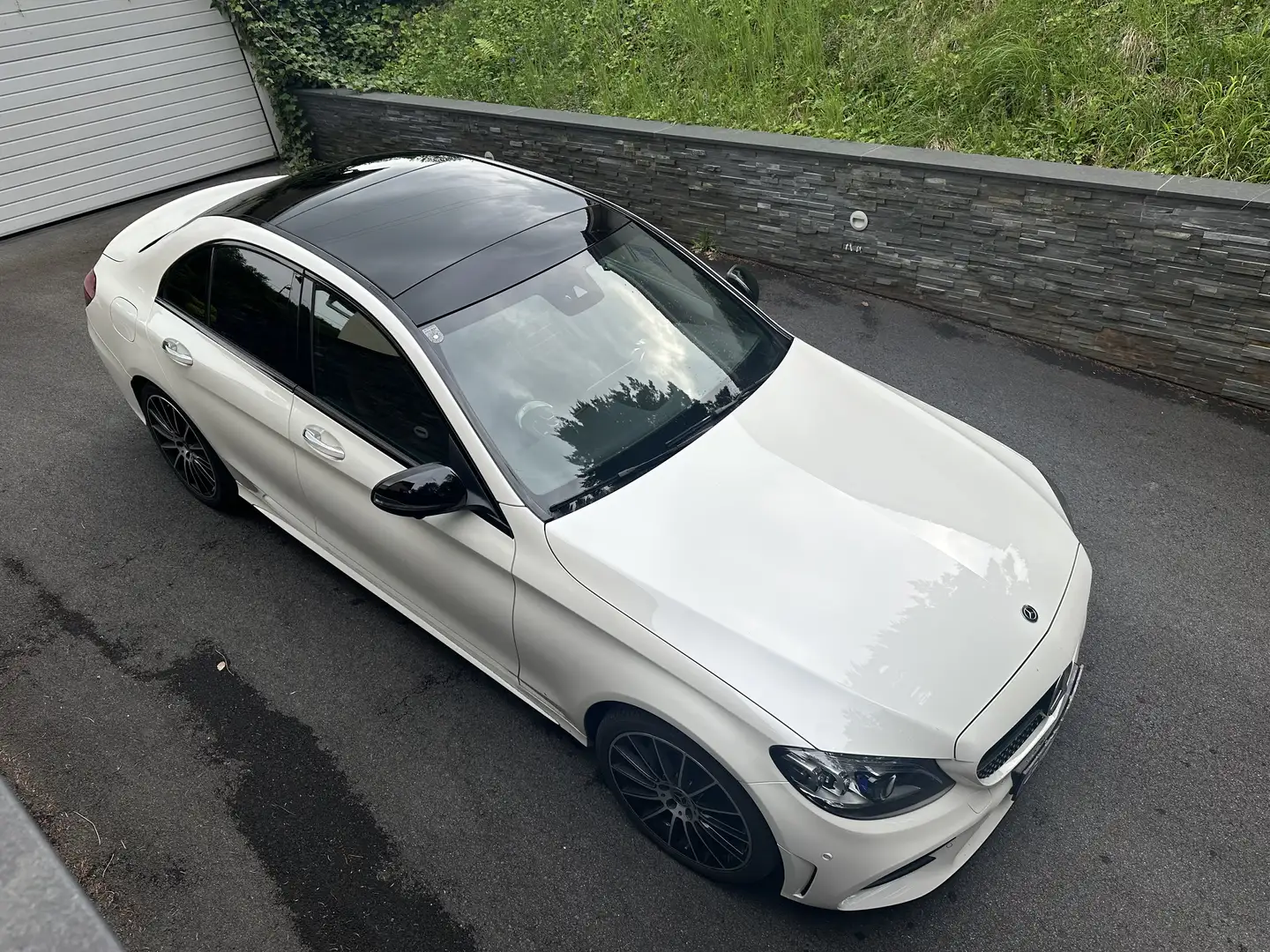 Mercedes-Benz C 200 C 200 4MATIC AMG Line Aut. AMG Line Weiß - 2