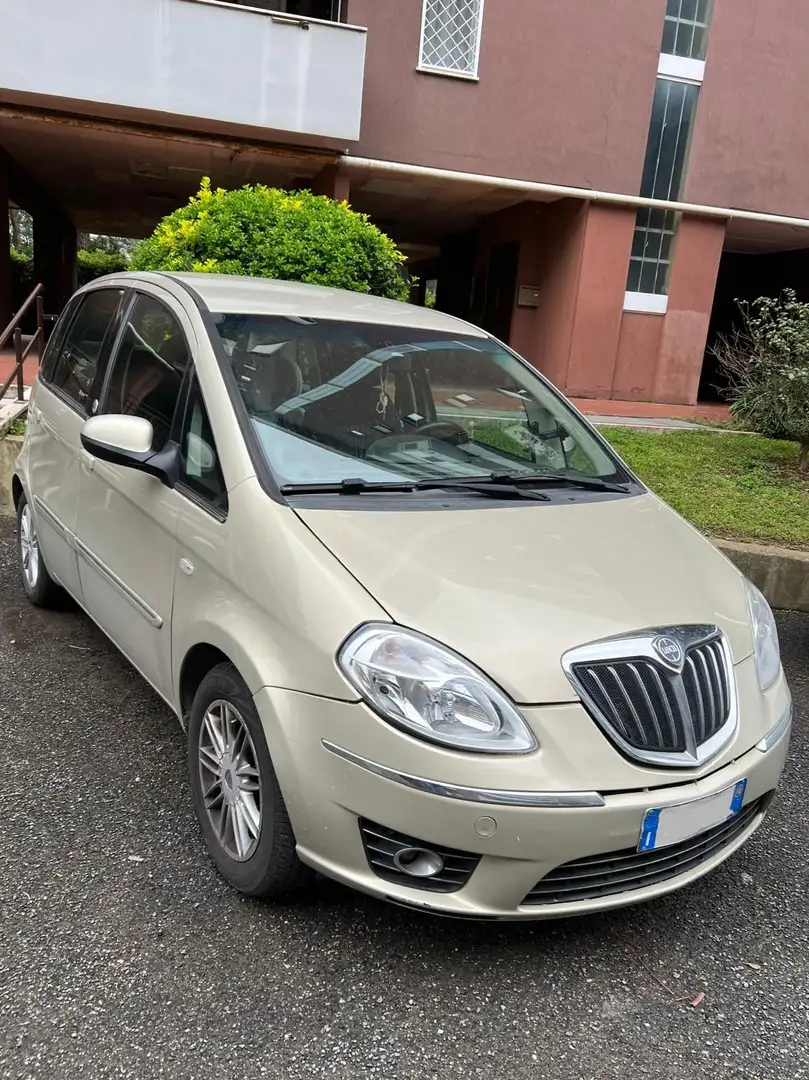 Lancia MUSA Musa II 2007 1.4 8v Oro Plus ecochic Gpl Auriu - 1