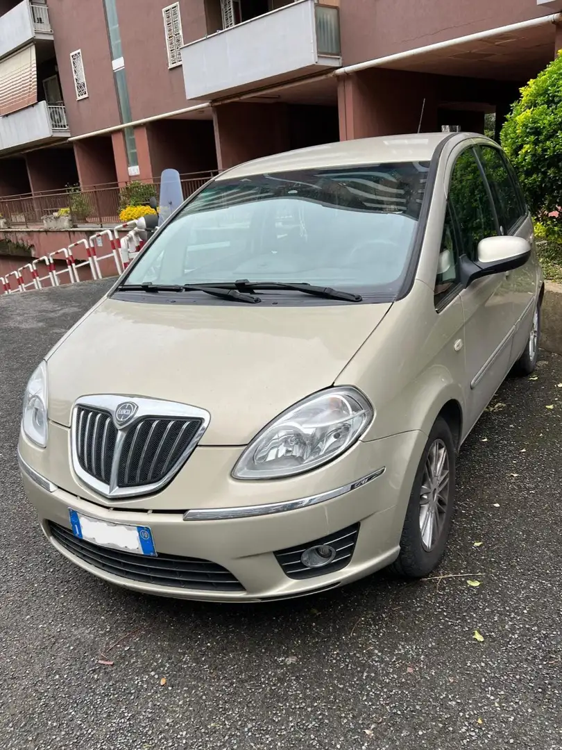 Lancia MUSA Musa II 2007 1.4 8v Oro Plus ecochic Gpl Auriu - 2