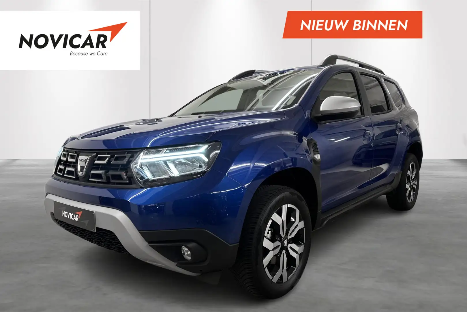 Dacia Duster TCe 130 GPF Comfort Bleu - 1