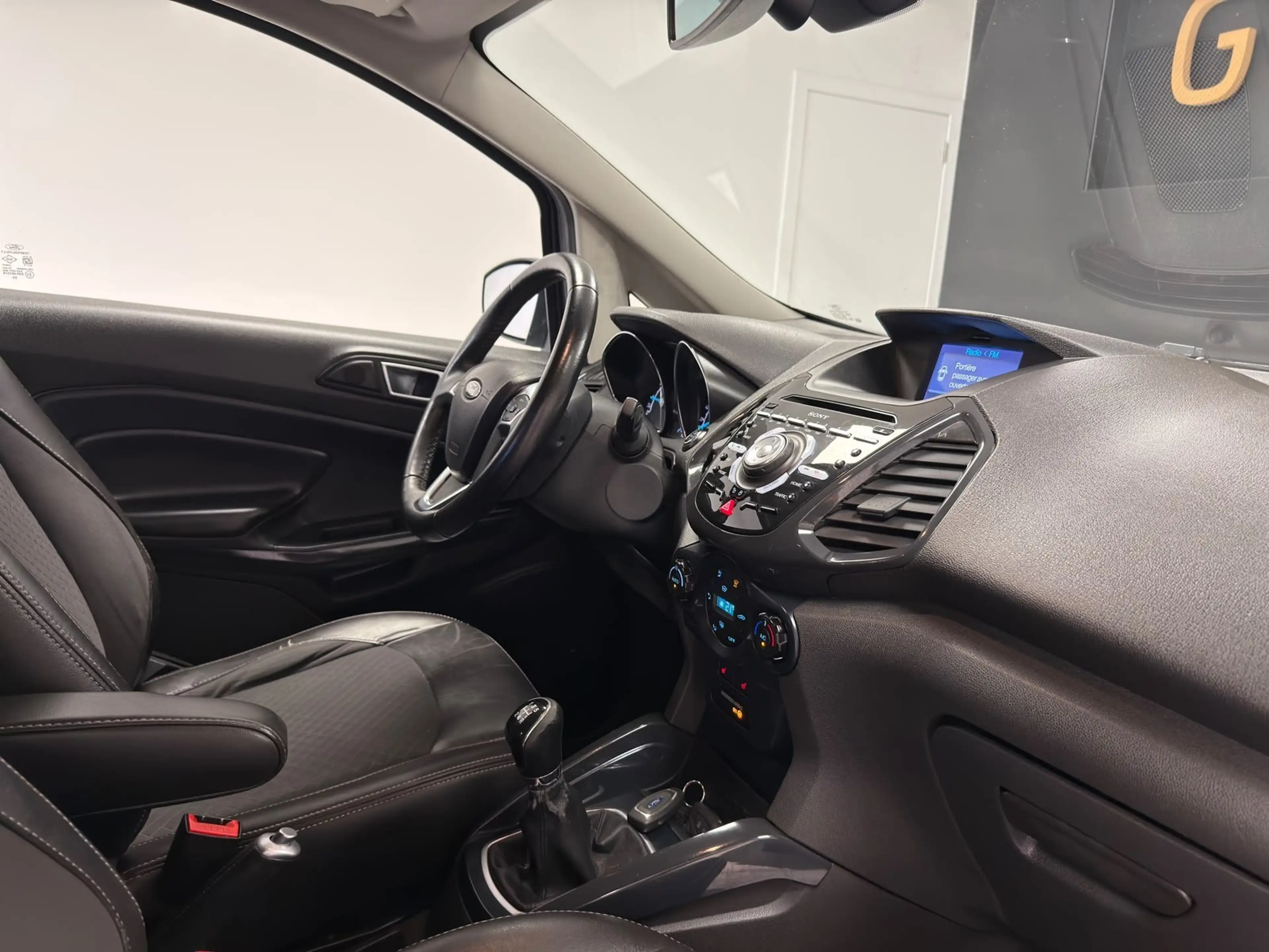 Ford EcoSport 1.0 EcoBoost 4x2 Titanium S *GPS*GARANTIE 12 MOIS** — photo 13