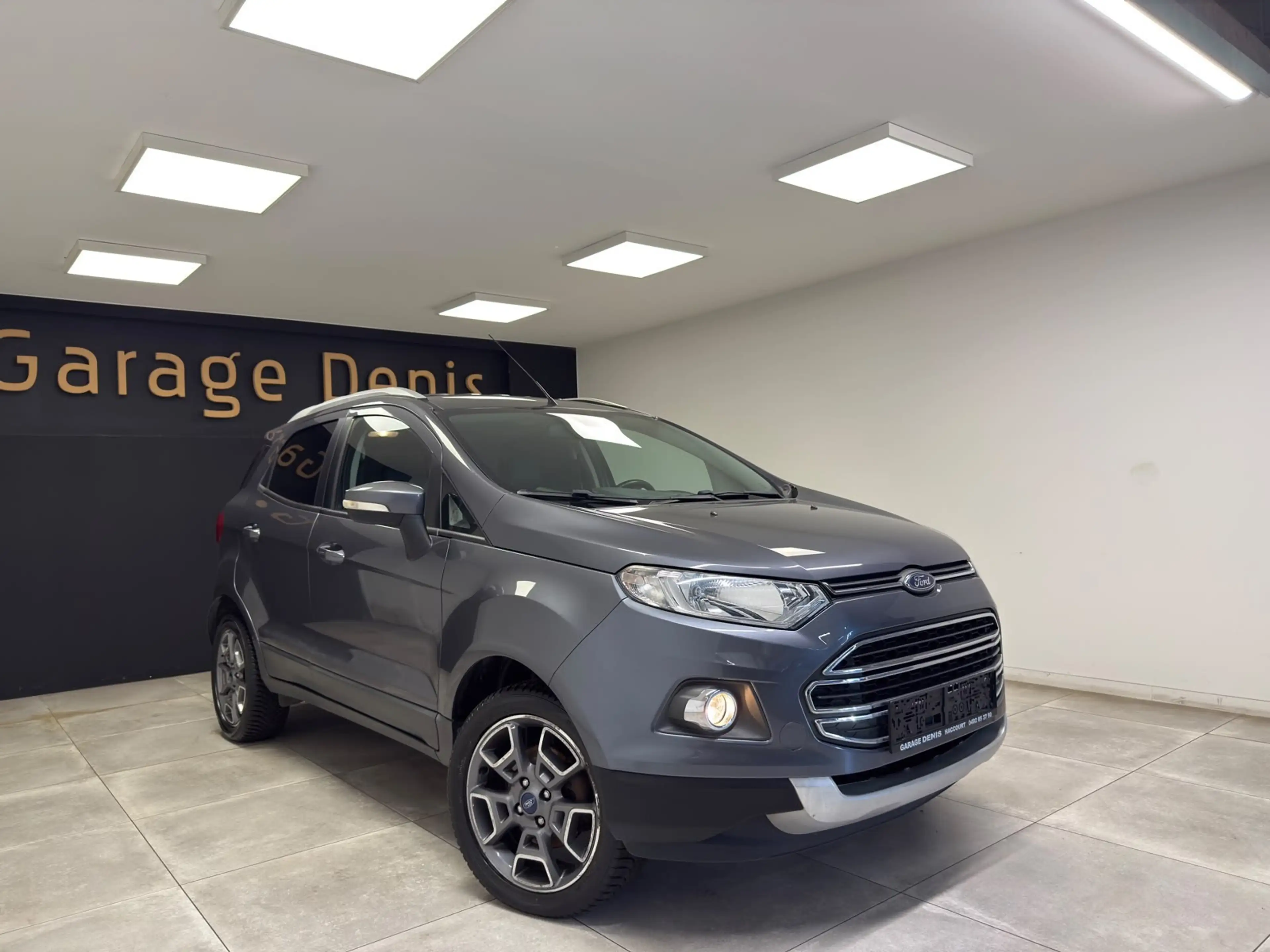 Ford EcoSport 1.0 EcoBoost 4x2 Titanium S *GPS*GARANTIE 12 MOIS** — photo 3