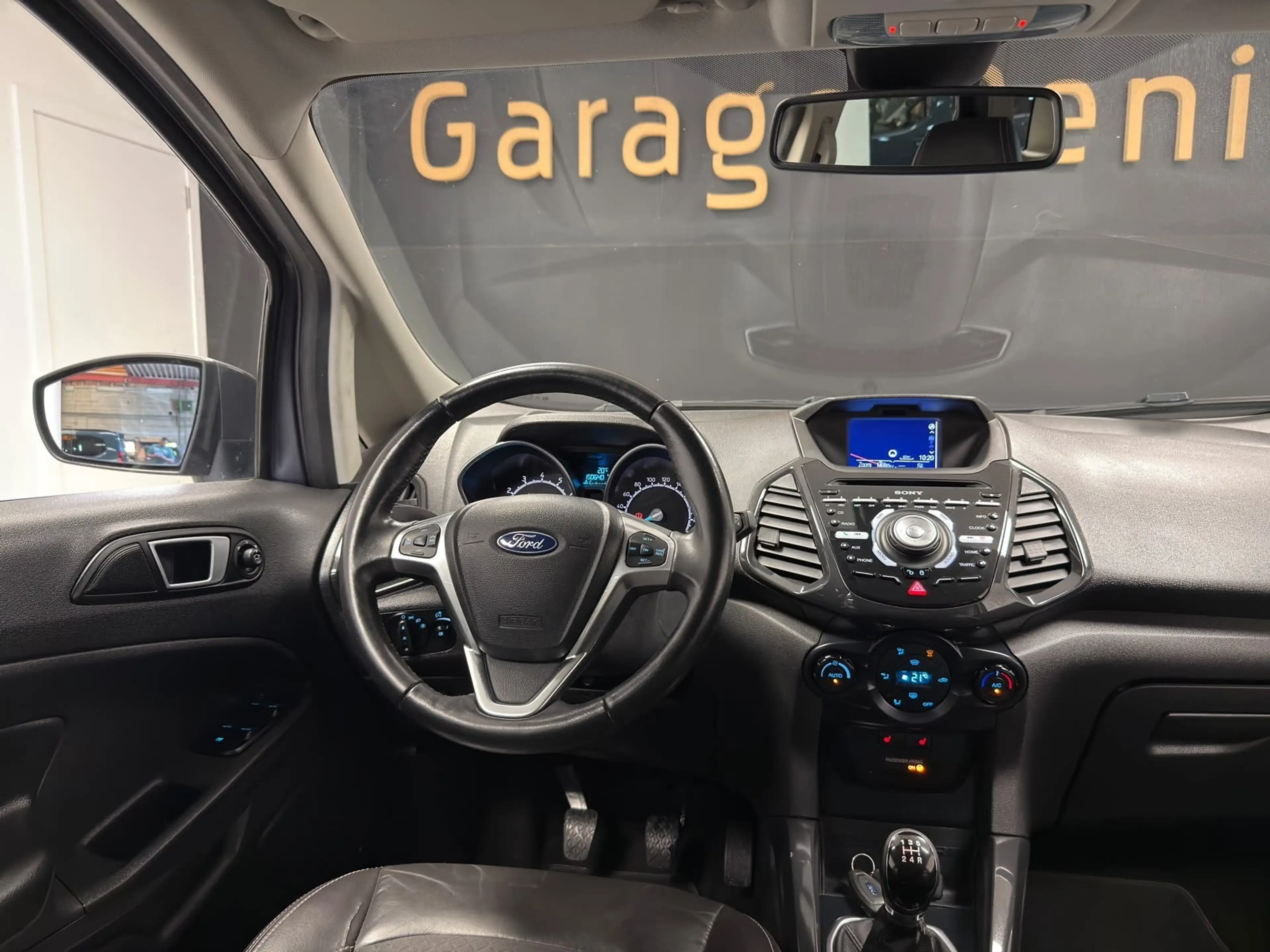 Ford EcoSport 1.0 EcoBoost 4x2 Titanium S *GPS*GARANTIE 12 MOIS** — photo 10