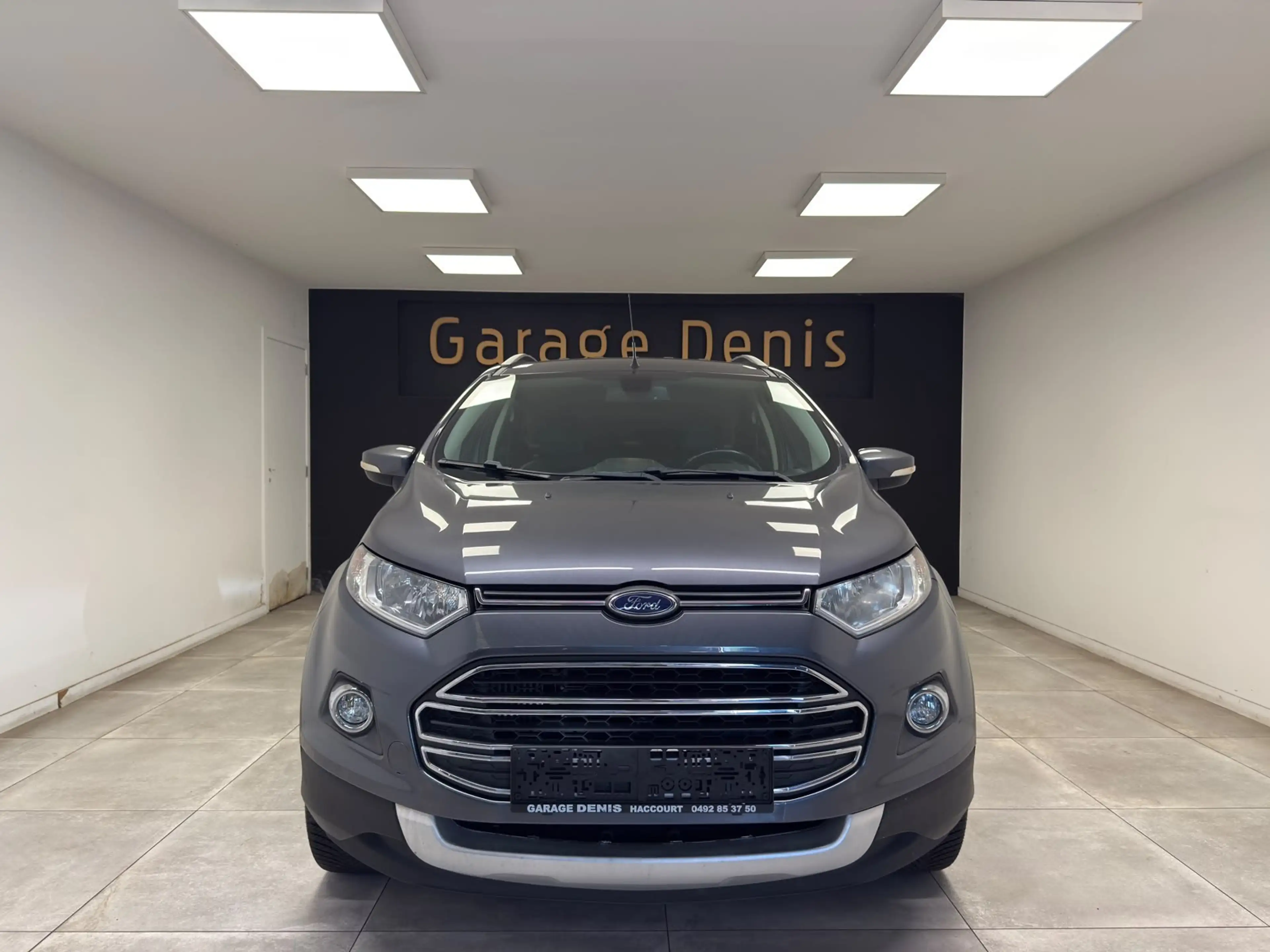 Ford EcoSport 1.0 EcoBoost 4x2 Titanium S *GPS*GARANTIE 12 MOIS** — photo 2