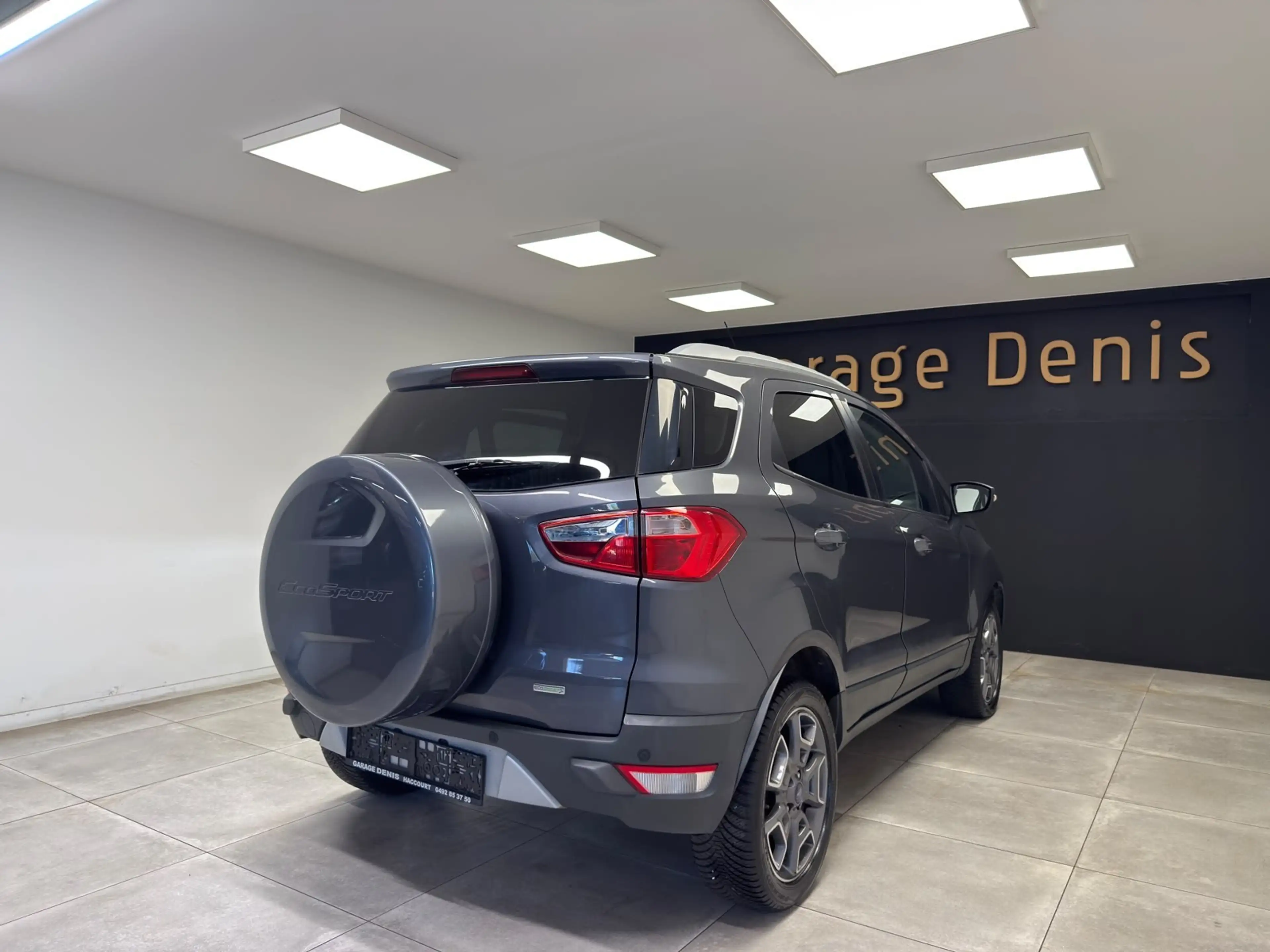 Ford EcoSport 1.0 EcoBoost 4x2 Titanium S *GPS*GARANTIE 12 MOIS** — photo 8