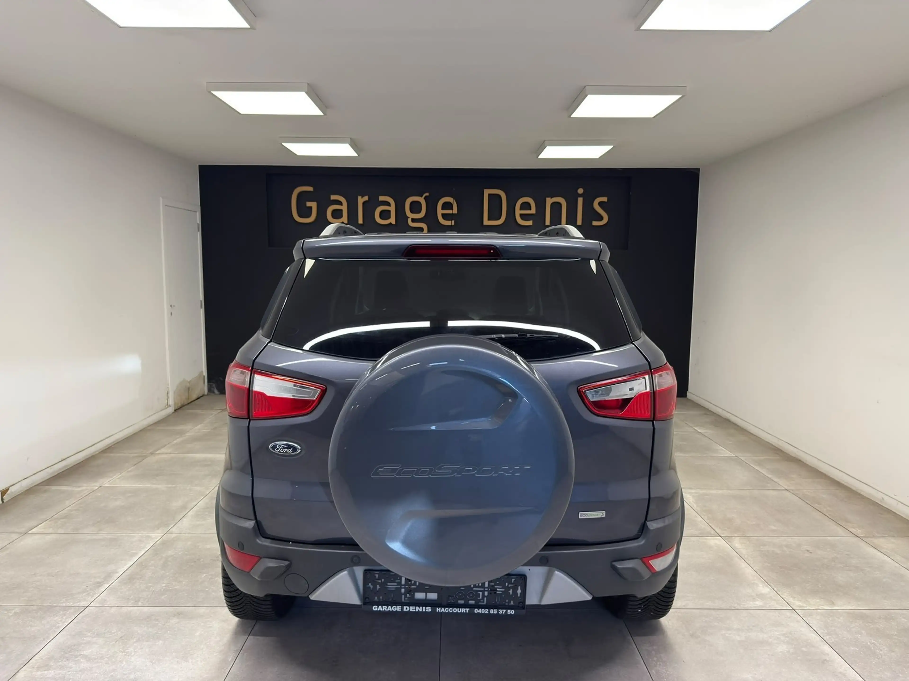 Ford EcoSport 1.0 EcoBoost 4x2 Titanium S *GPS*GARANTIE 12 MOIS** — photo 7