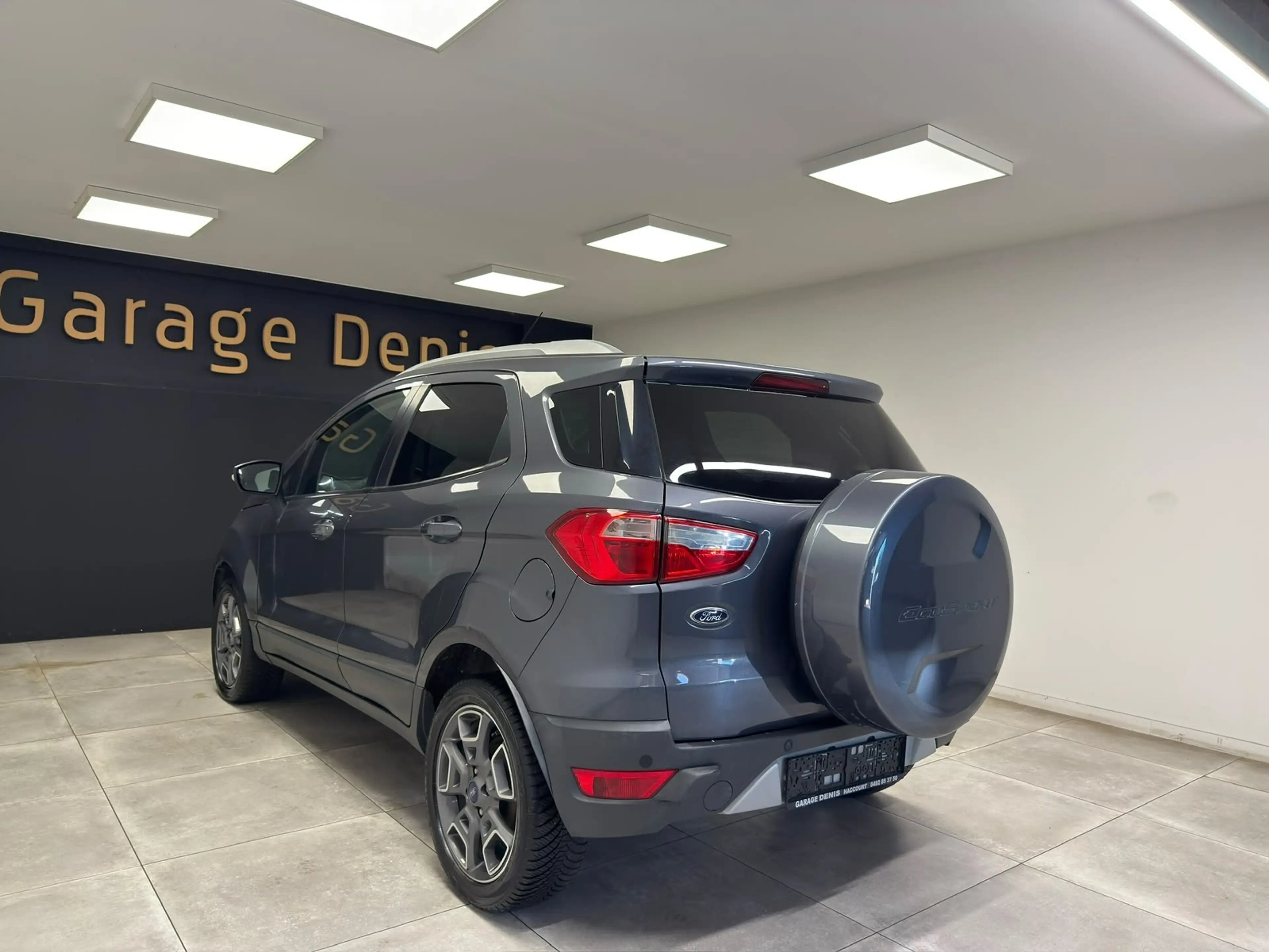Ford EcoSport 1.0 EcoBoost 4x2 Titanium S *GPS*GARANTIE 12 MOIS** — photo 6