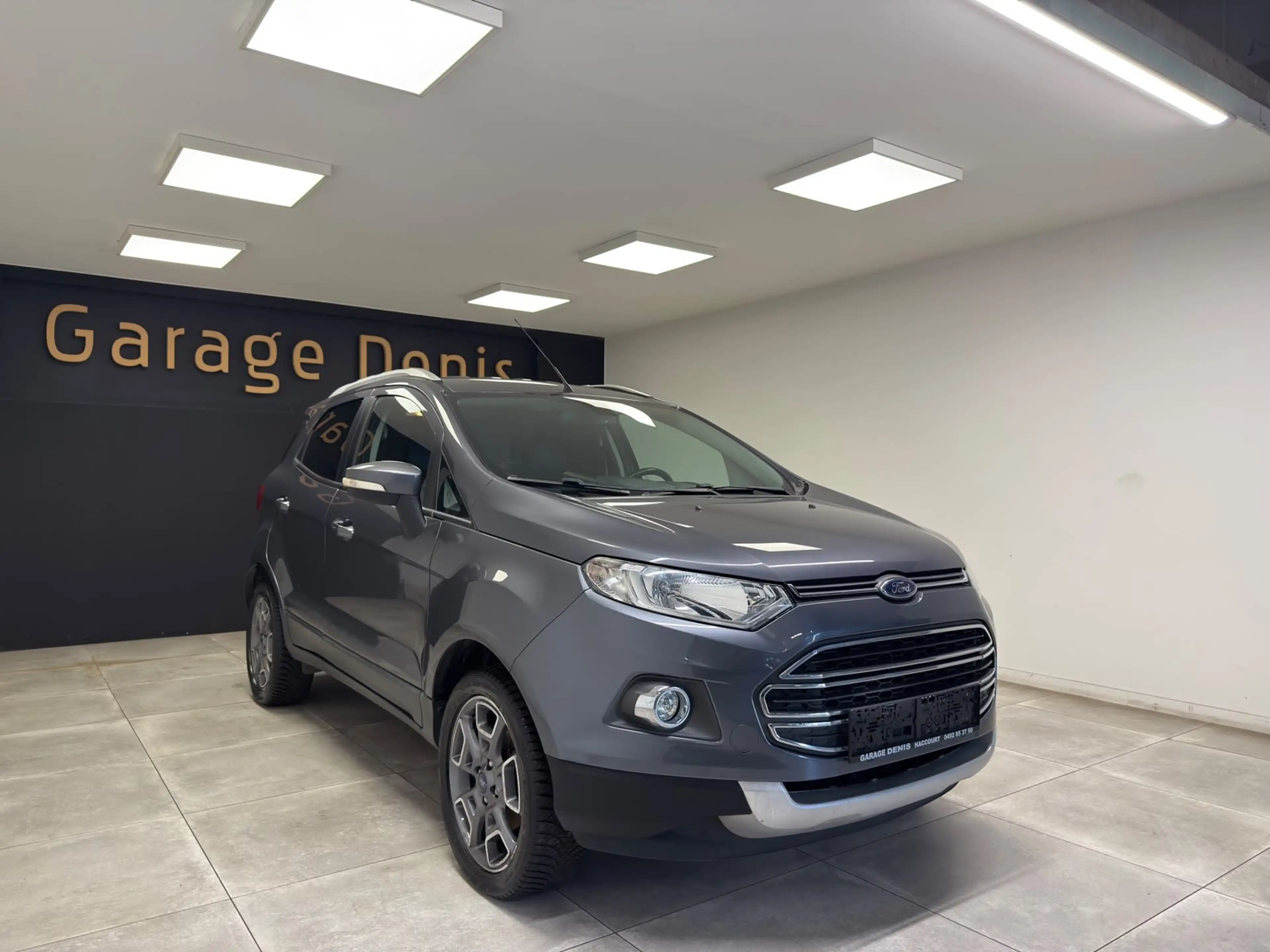 Ford EcoSport 1.0 EcoBoost 4x2 Titanium S *GPS*GARANTIE 12 MOIS** — photo 4