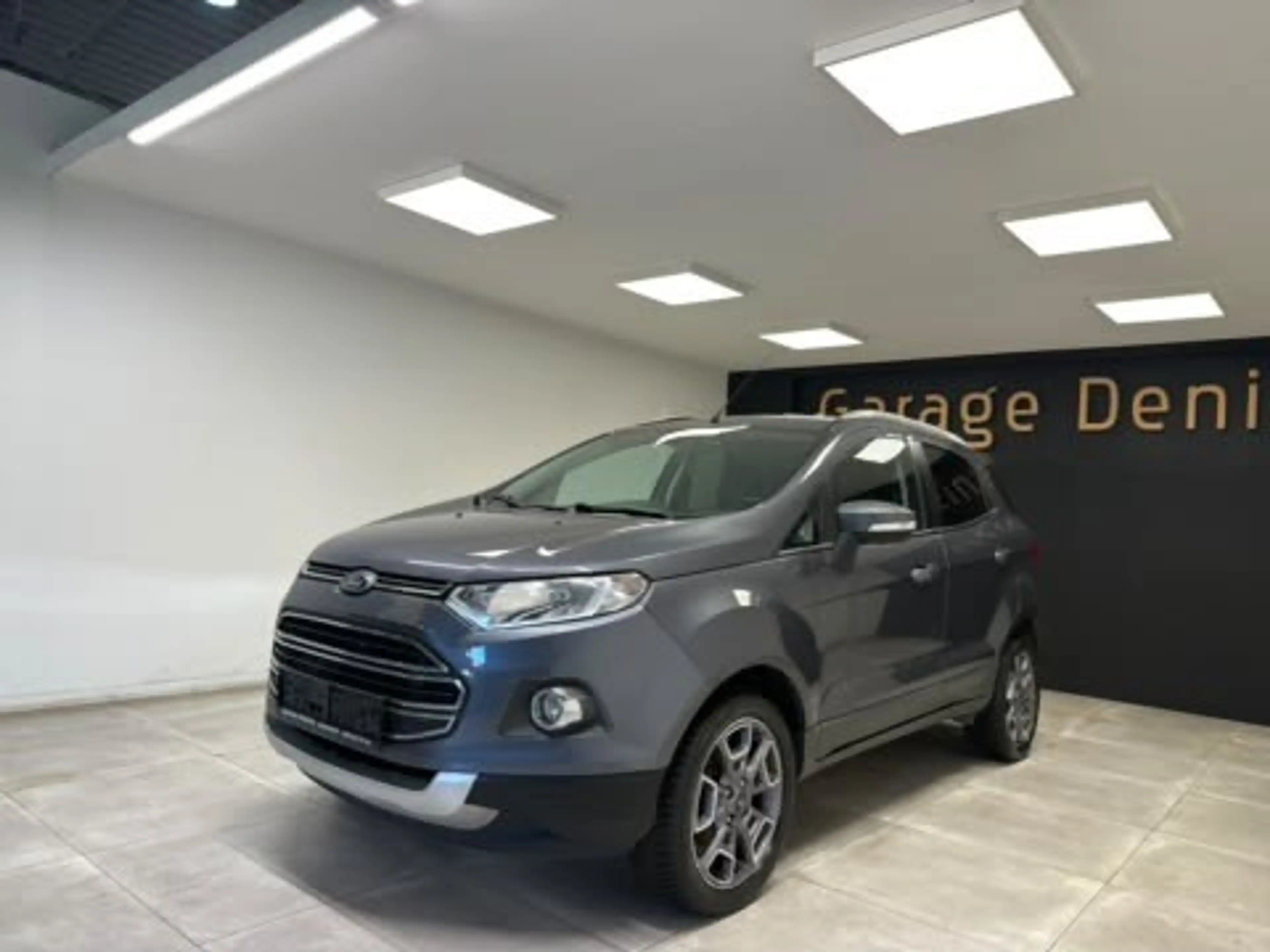 Ford EcoSport 1.0 EcoBoost 4x2 Titanium S *GPS*GARANTIE 12 MOIS** — photo 5