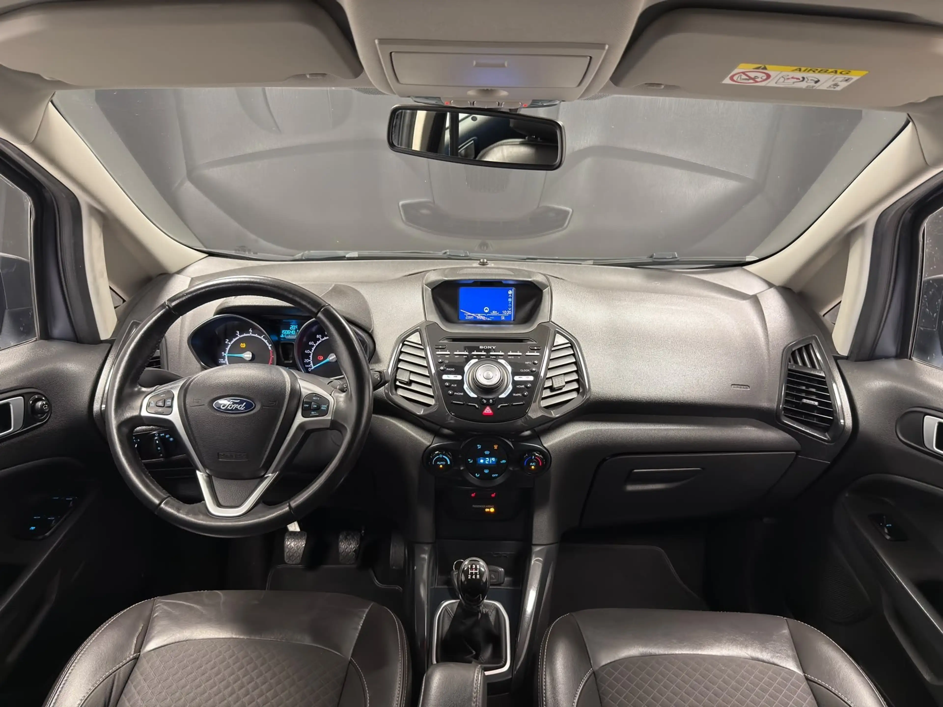 Ford EcoSport 1.0 EcoBoost 4x2 Titanium S *GPS*GARANTIE 12 MOIS** — photo 9