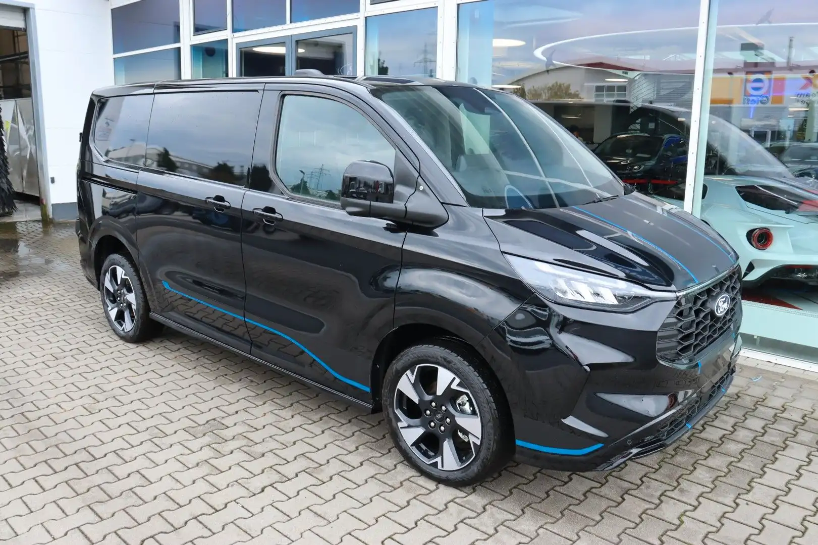 Ford Transit Custom Kasten LKW Sport PHEV 0,0% FIN* Bianco - 2