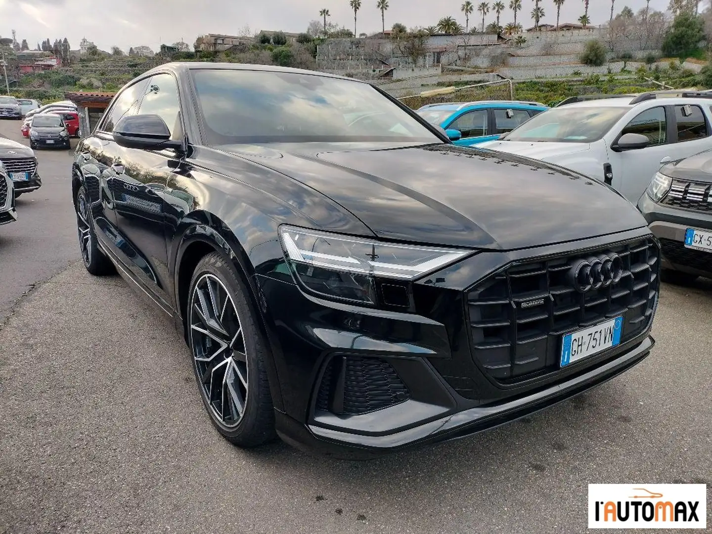 Audi Q8 50 TDI 286 CV quattro tiptronic Sport Nero - 1