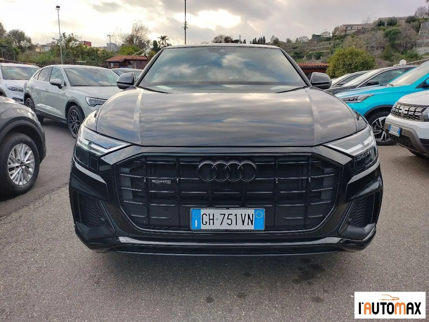 Audi Q8 50 TDI 286 CV quattro tiptronic Sport Nero - 2