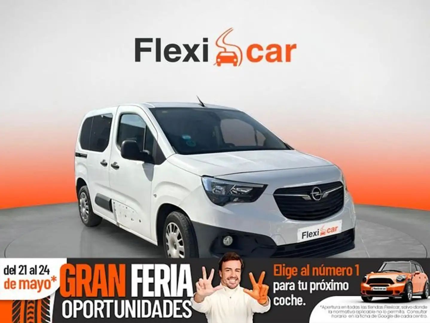 Opel Combo 1.5 TD 75kW (100CV) S/S Expression L Blanco - 1