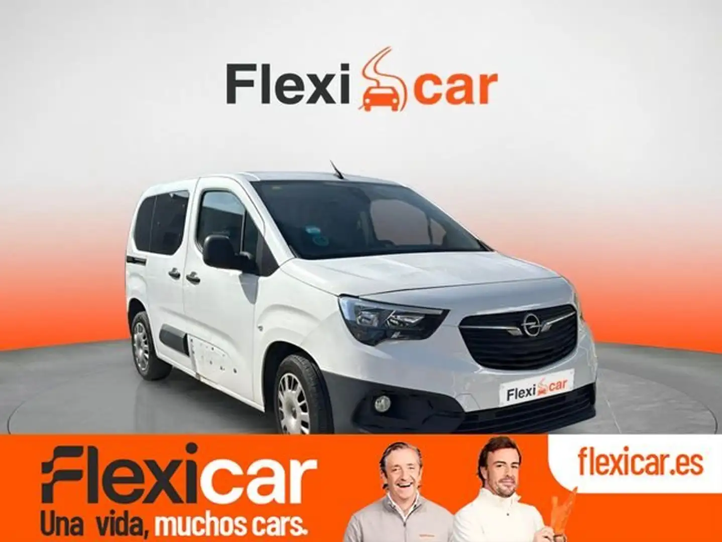 Opel Combo 1.5 TD 75kW (100CV) S/S Expression L Weiß - 1