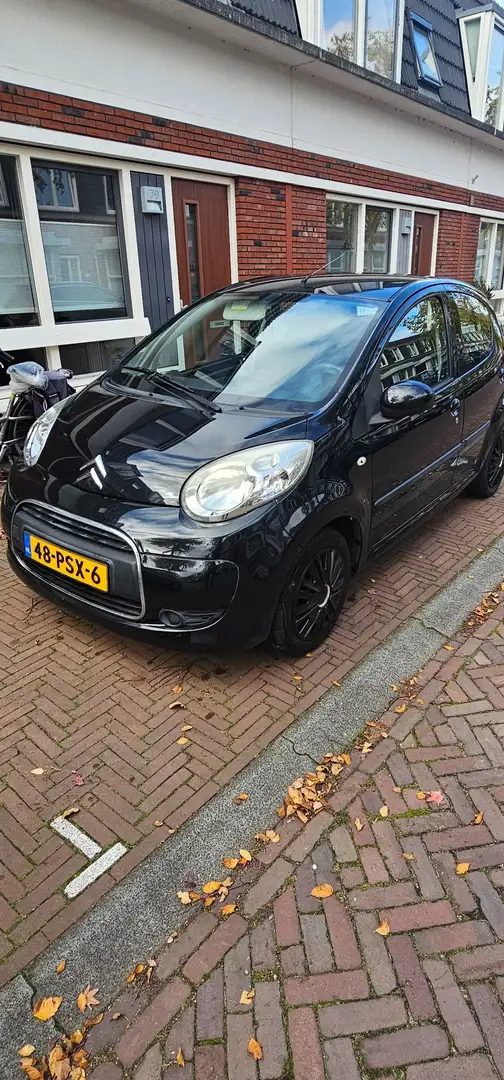 Citroen C1 C1 1.0-12V Ambiance / AIRCO Black - 2