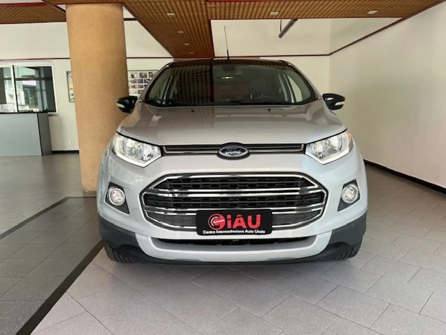 Ford EcoSport 1.0 ecoboost Titanium S 125cv Argento - 2