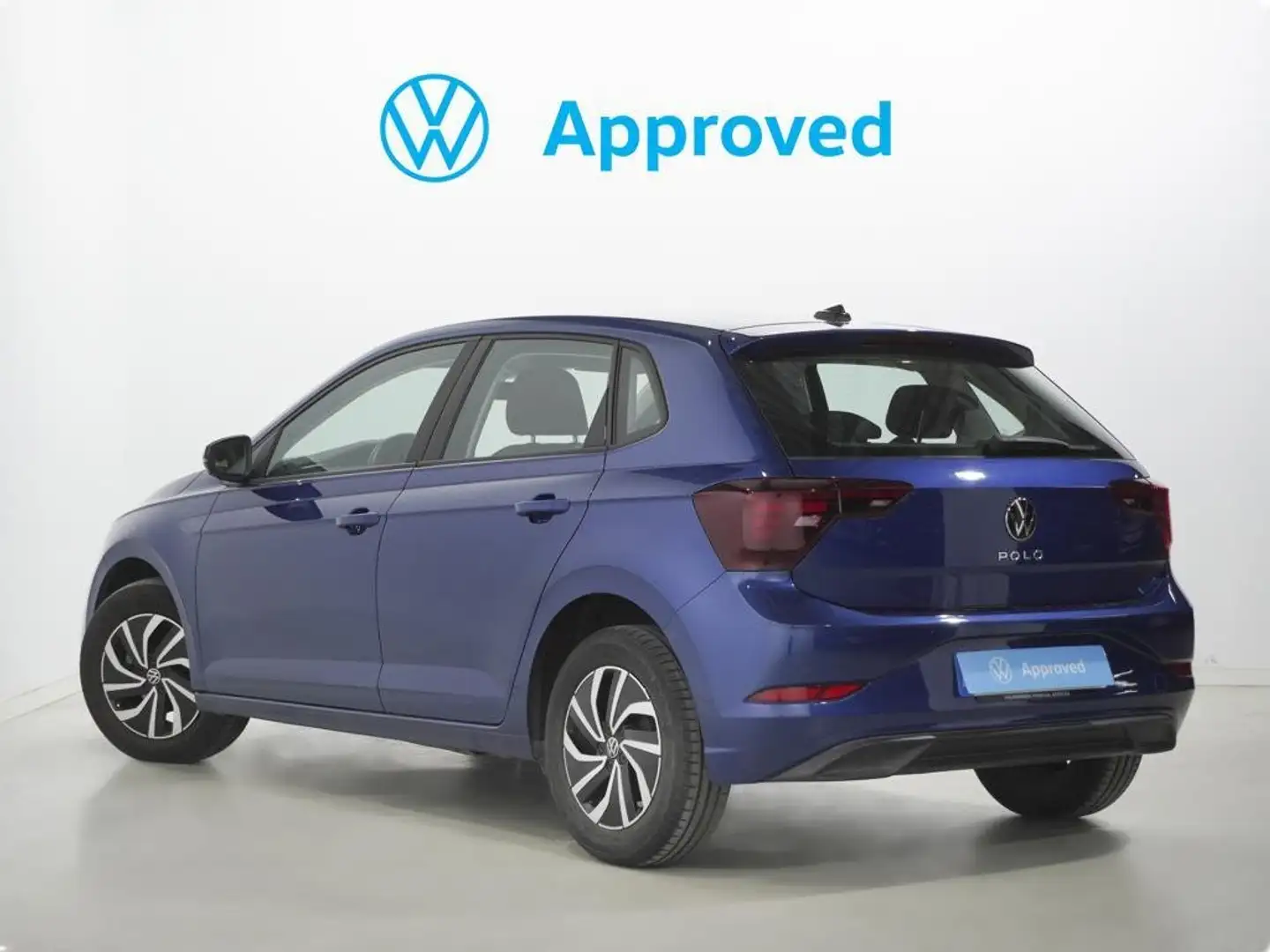 Volkswagen Polo 1.0 TSI Life 70kW Azul - 2