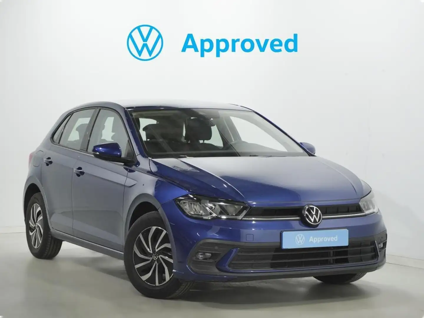 Volkswagen Polo 1.0 TSI Life 70kW Azul - 1