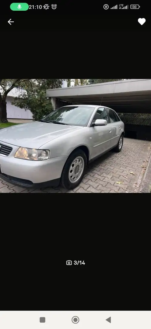 Audi A3 1.6 8L Attraction 2003  !!NEU TÜV!!ZAHNREMEN NEU!! - 1