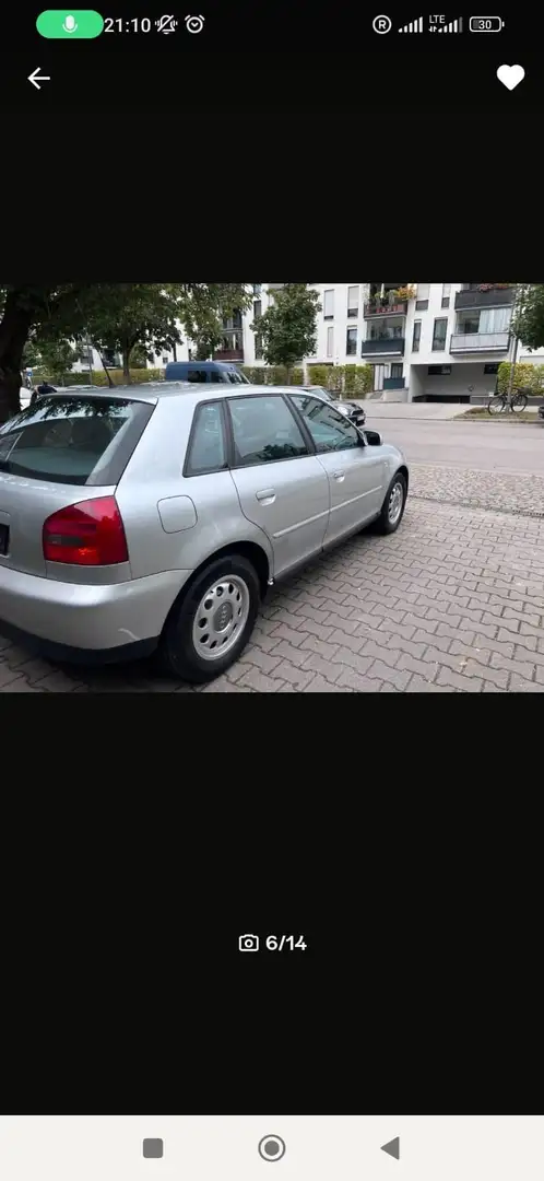 Audi A3 1.6 8L Attraction 2003  !!NEU TÜV!!ZAHNREMEN NEU!! - 2