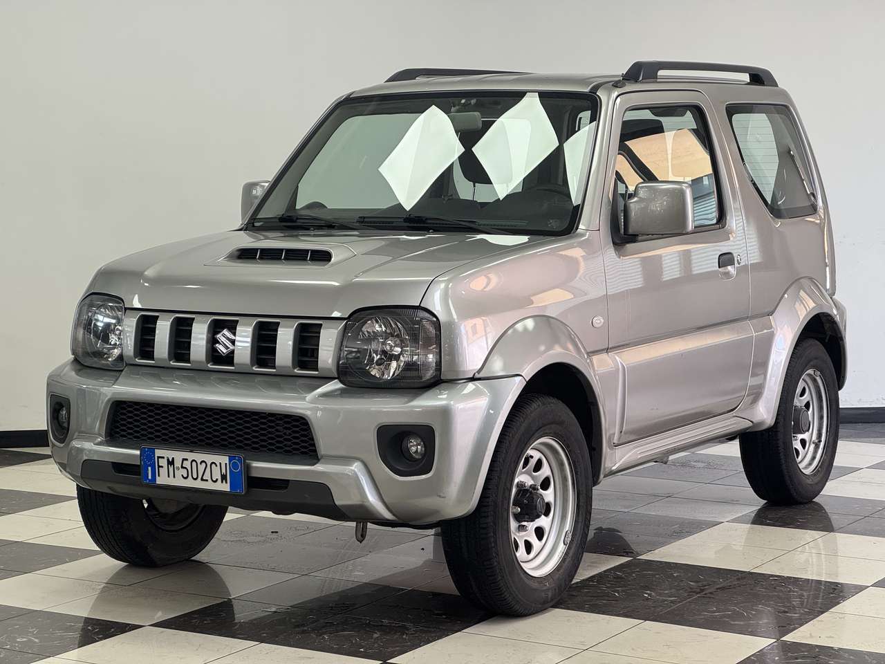 Suzuki Jimny III 1997 1.3 vvt Evolution+ 4wd E6