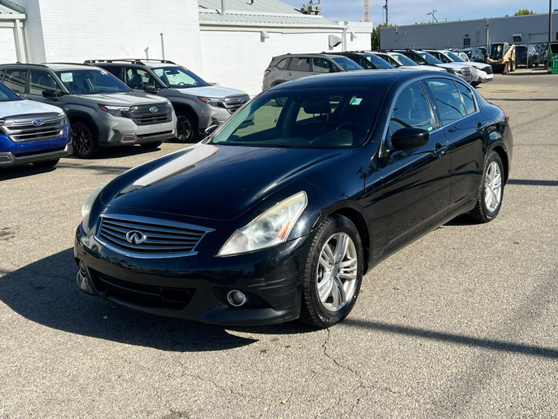 2012 Infiniti G Sedan