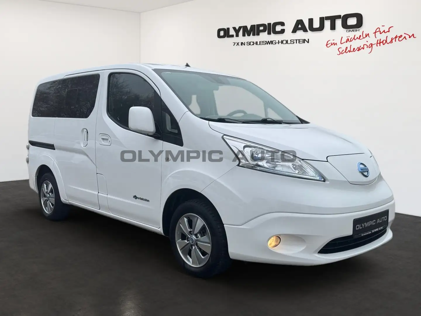 Nissan E-NV200 EVALIA 7-SITZE WINTERPAKET NAVI SITZHZG Weiß - 2