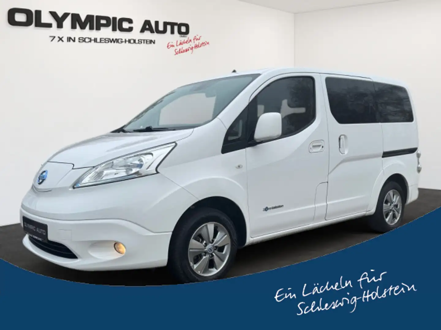 Nissan E-NV200 EVALIA 7-SITZE WINTERPAKET NAVI SITZHZG Weiß - 1