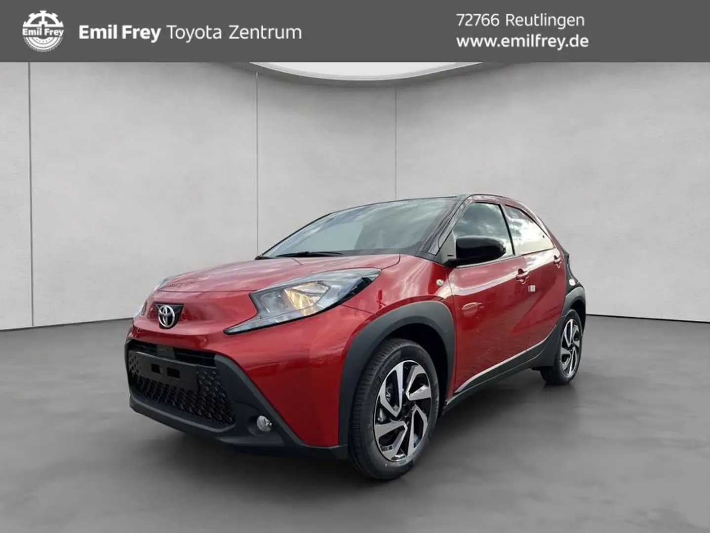 Toyota Aygo X X S-CVT Teamplayer Rot - 1