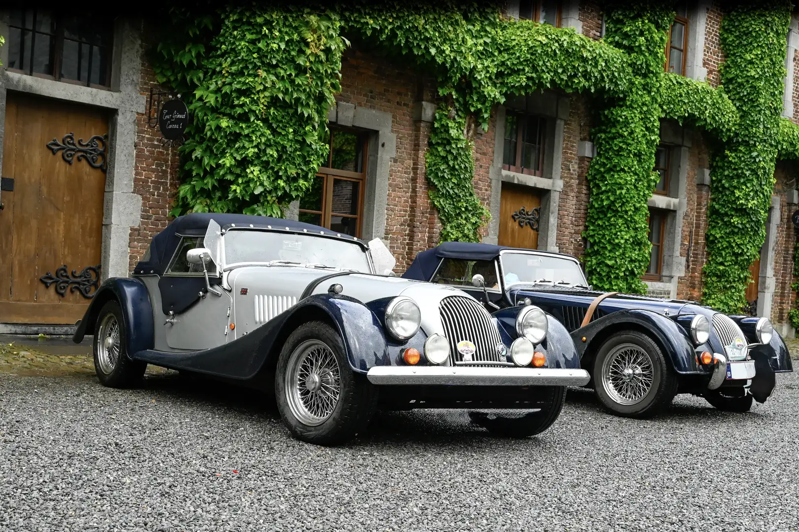 Morgan Plus 4 2.0i - 1