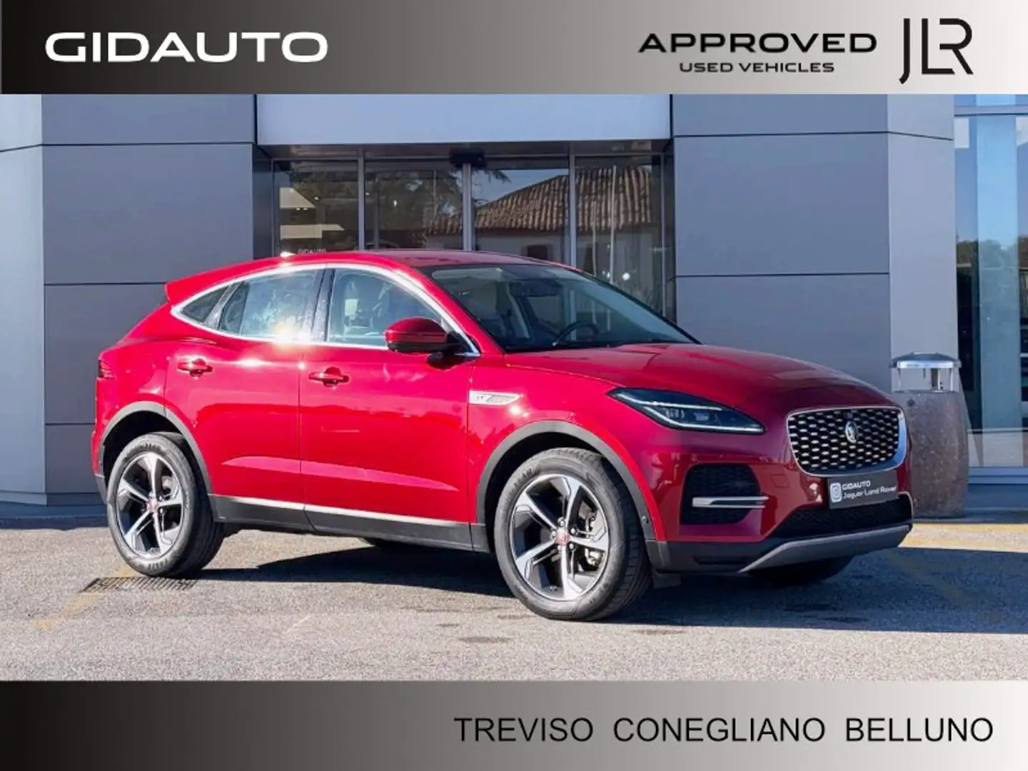 Jaguar E-Pace E-Pace 2.0D I4 163 CV AWD Auto SE | Approved 24 M Rosso - 1