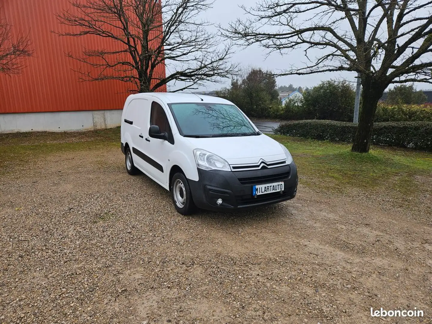 Citroen Berlingo 1.6 Blue-HDi Business L2 Très Bon Etat... Wit - 1