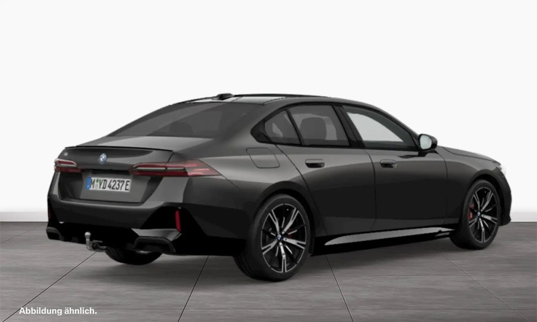 BMW i5 xDrive40 Limousine 451€ netto/mtl.*M Sportpaket Pr Grau - 2