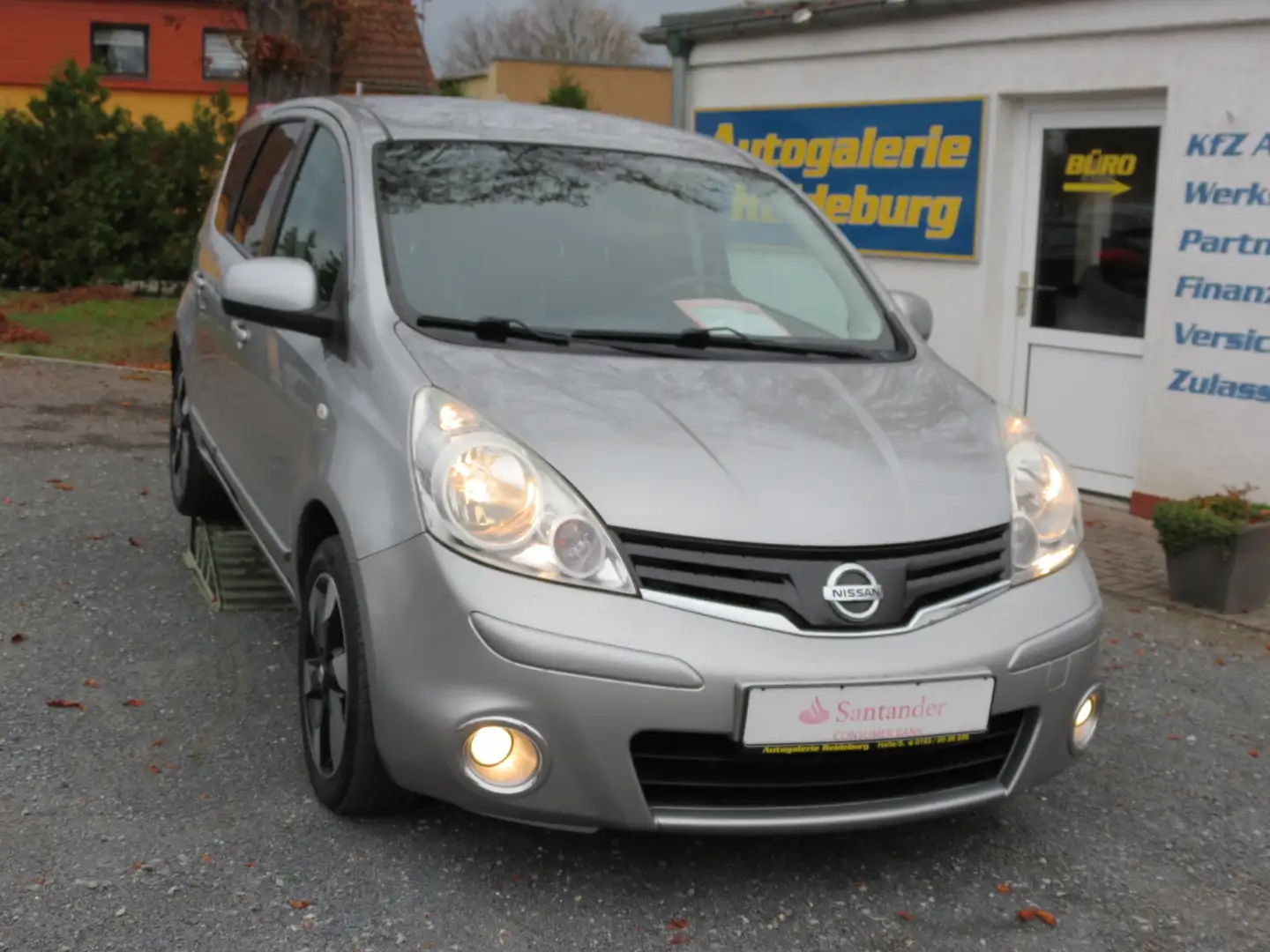 Nissan Note I-Way+ 2.Hd.!!Navi!!PDC!!Klimaut.!!Temp.!SR+WR Grau - 1