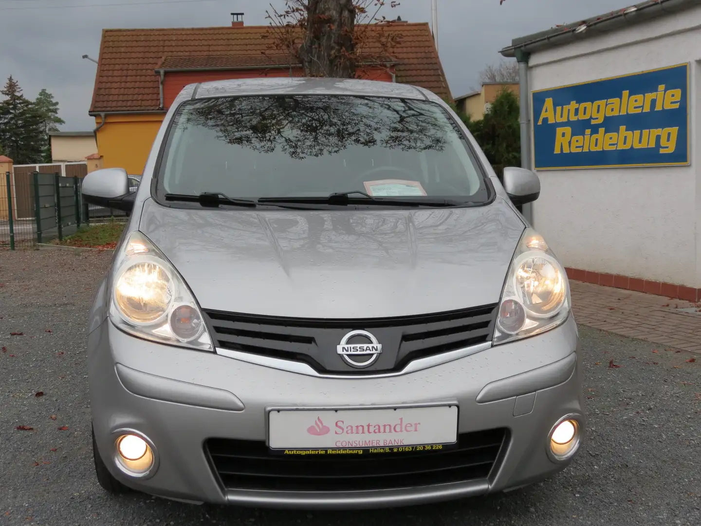 Nissan Note I-Way+ 2.Hd.!!Navi!!PDC!!Klimaut.!!Temp.!SR+WR Grau - 2