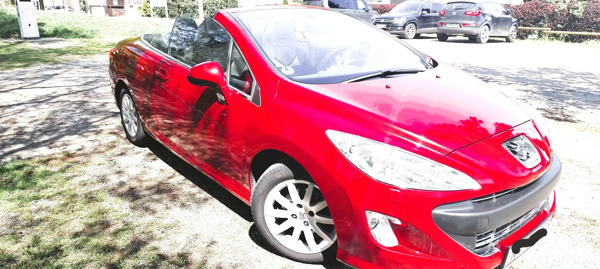 Peugeot 308 308 CC HDi FAP 110 Tendance Rouge - 2