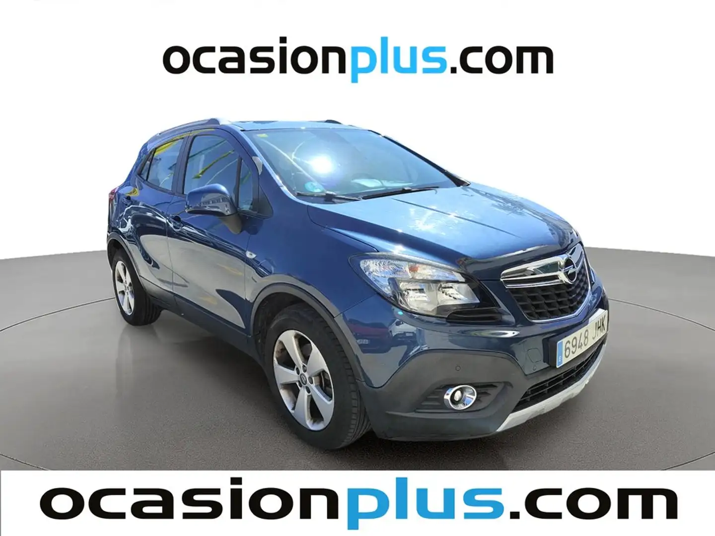 Opel Mokka 1.6CDTi S&S Selective 4x2 Azul - 2