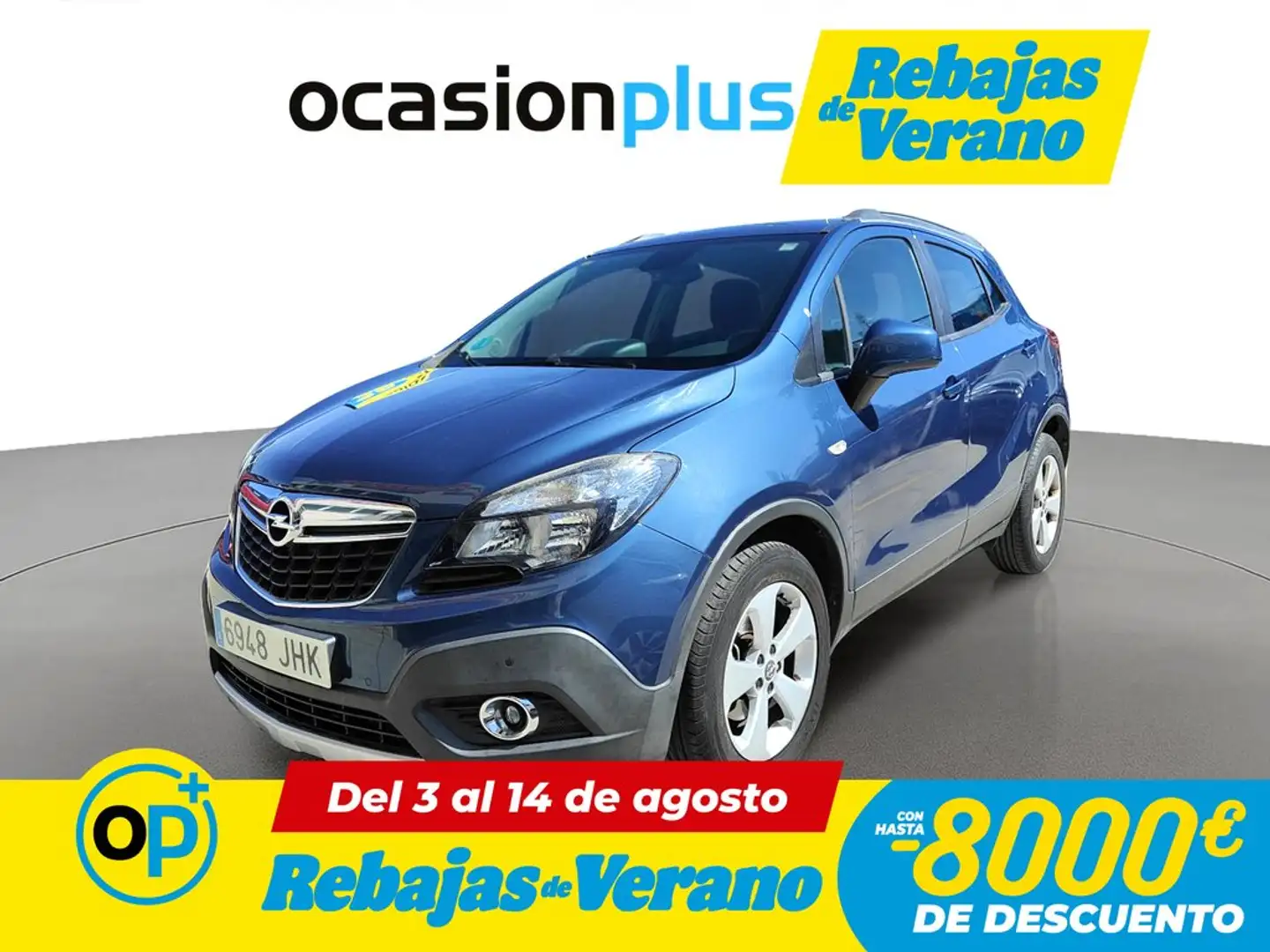 Opel Mokka 1.6CDTi S&S Selective 4x2 Azul - 1
