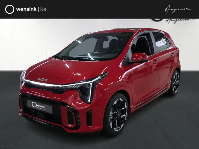 Kia Picanto 1.0 GDi GT-Line AMT | Panoramaschuifdak  | Stoelve