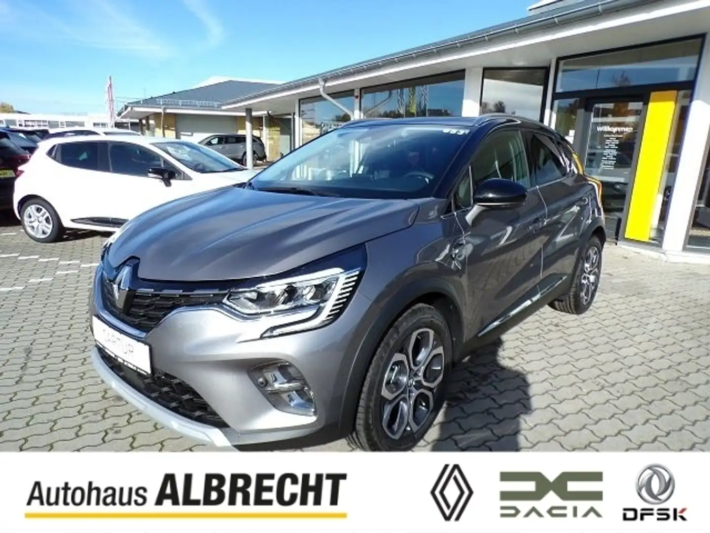 Renault Captur TECHNO E-Tech Hybrid 145 Grau - 1