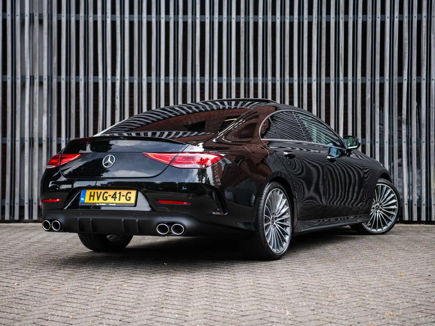 Mercedes-Benz CLS 450 4Matic 367pk AMG |BTW|ALLE OPTIES|Schuifdak|Massag Noir - 2