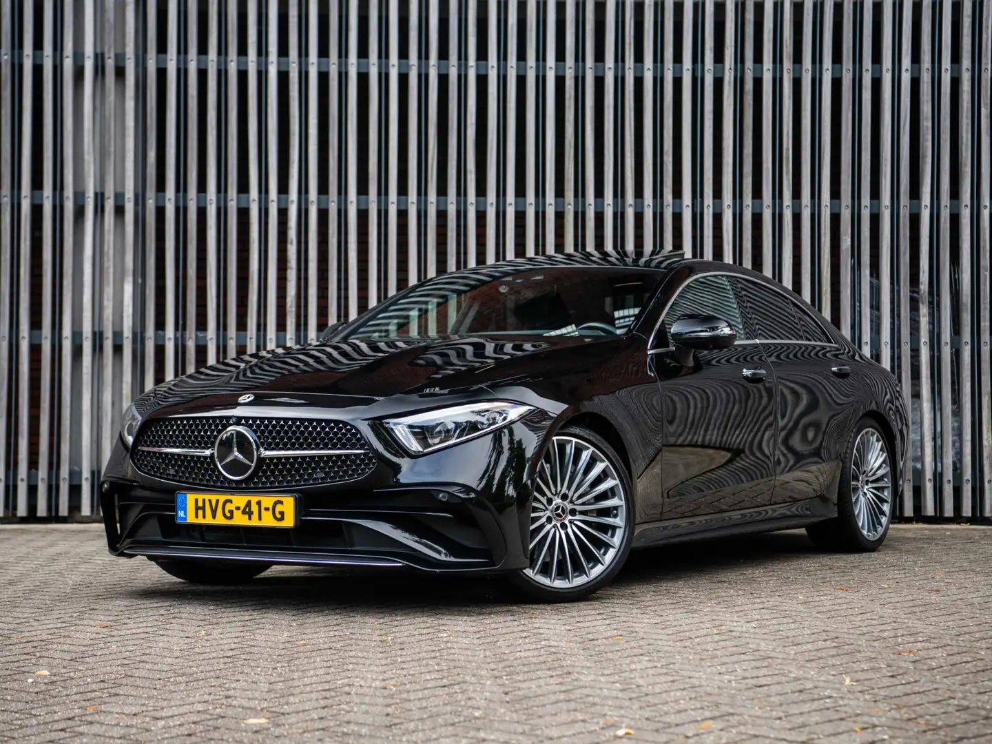 Mercedes-Benz CLS 450 4Matic 367pk AMG |BTW|ALLE OPTIES|Schuifdak|Massag Noir - 1
