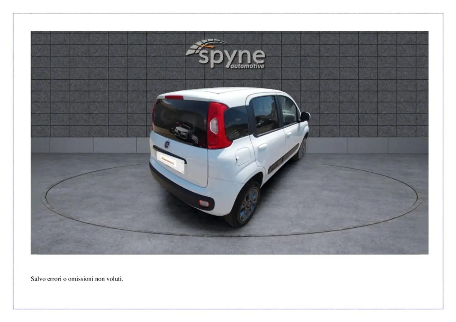 Fiat Panda 1.3 MJT 4x4 Pop Van 2 posti Bianco - 2