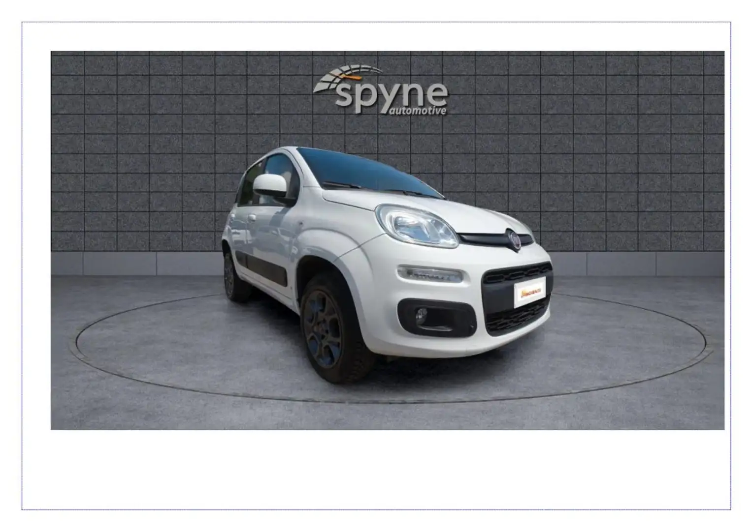 Fiat Panda 1.3 MJT 4x4 Pop Van 2 posti Bianco - 1