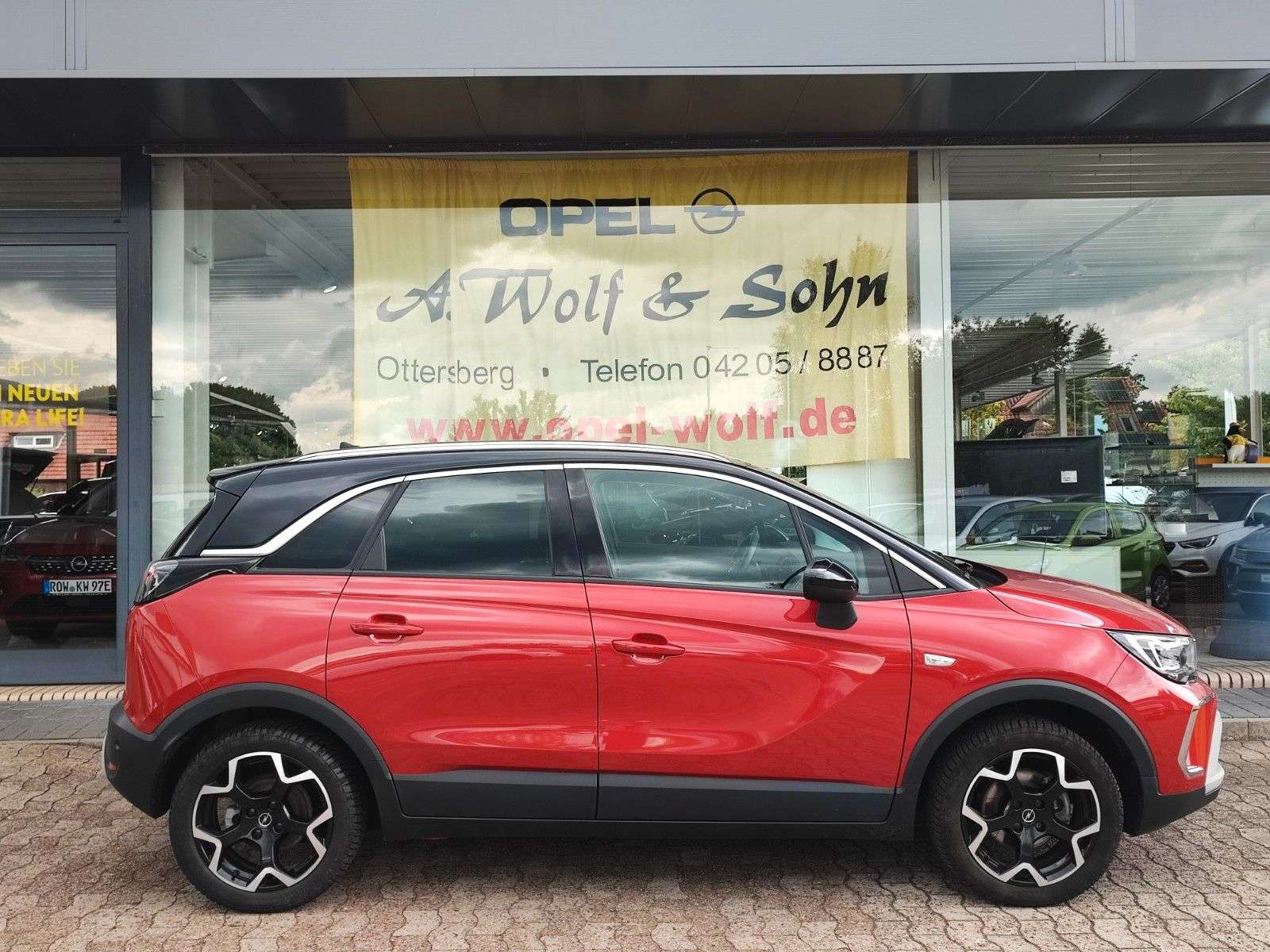 Opel Crossland X