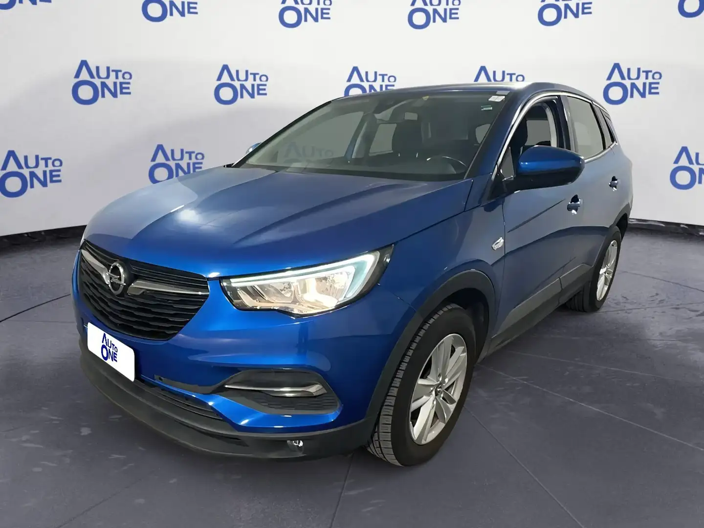 Opel Grandland Grandland X 1.5 diesel Ecotec Start&Stop aut. Adv Blu/Azzurro - 1